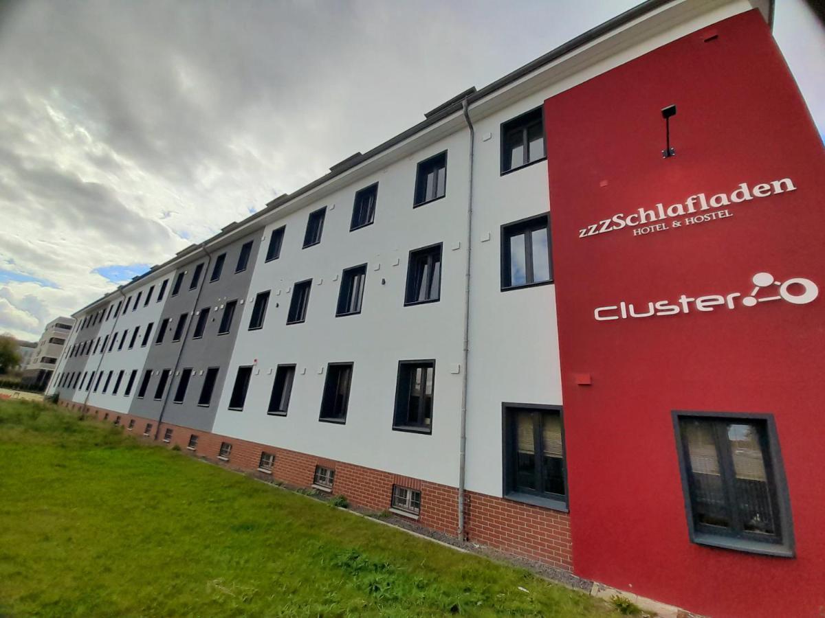 Schlafladen Hildesheim Hotel & Hostel ภายนอก รูปภาพ