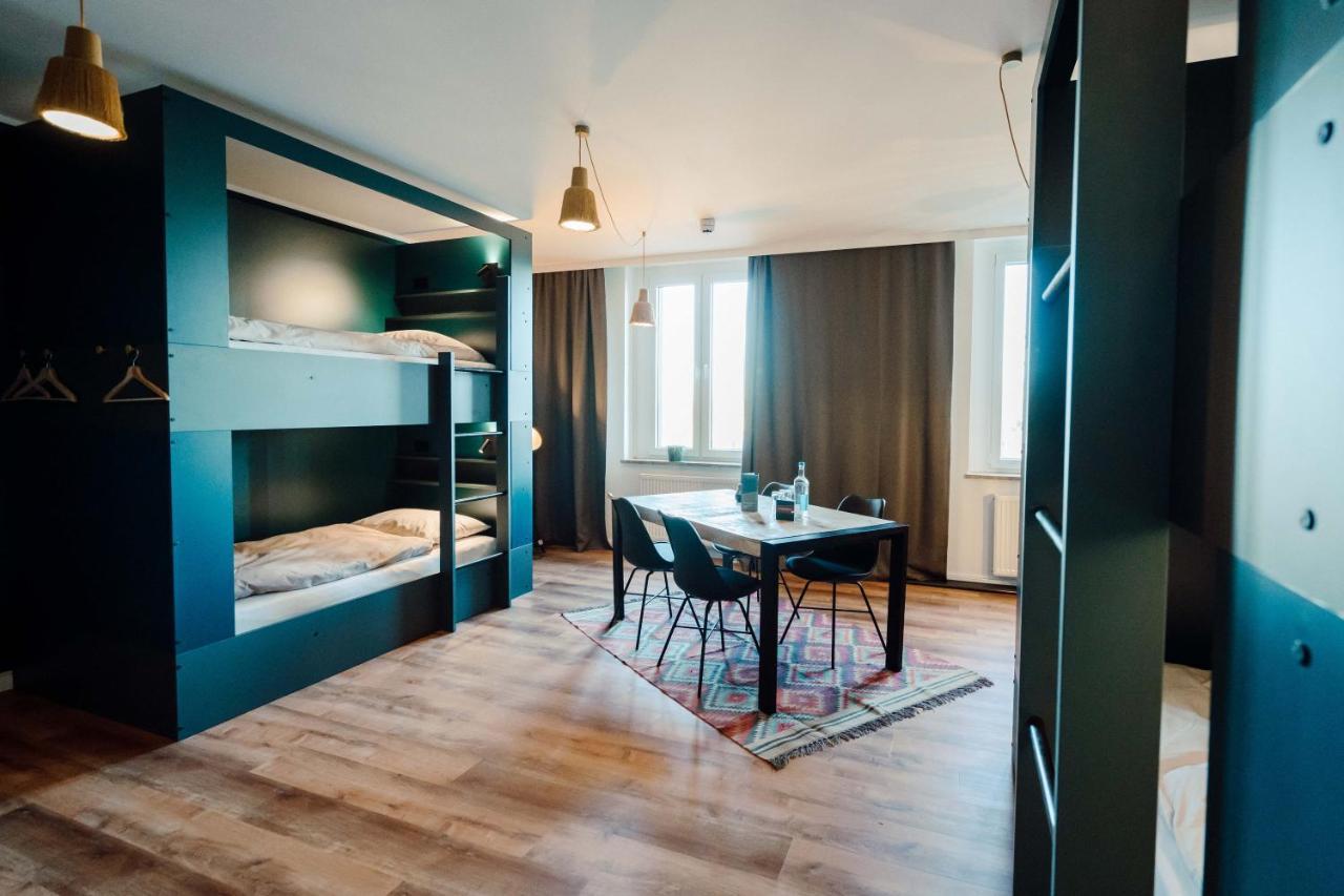 Schlafladen Hildesheim Hotel & Hostel ภายนอก รูปภาพ
