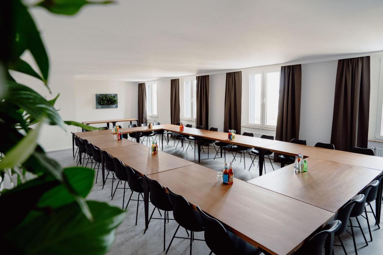 Schlafladen Hildesheim Hotel & Hostel ภายนอก รูปภาพ